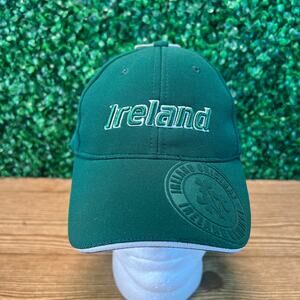 NWT Ireland Original Lansdowne Baseball Cap Hat Adult Adjustable Green